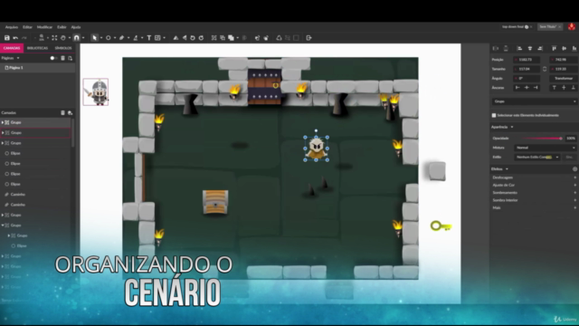 Criação de arte Top Down para games 2D – Screenshot 4