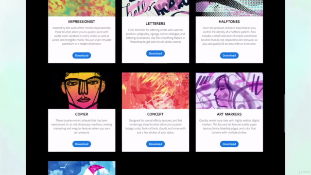 Drawing and Painting in Adobe Fresco – Screenshot 3