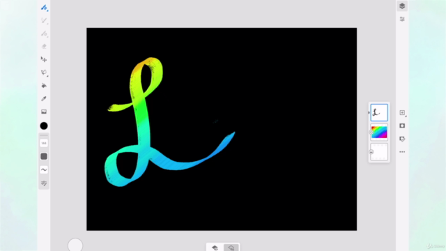 Drawing and Painting in Adobe Fresco – Screenshot 4