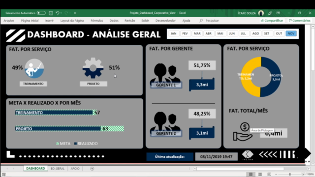 Excel Profissional - Básico ao Avançado (Foco em análise) – Screenshot 2
