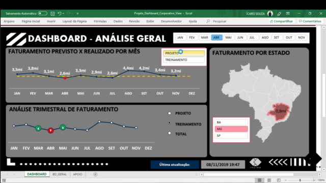Excel Profissional - Básico ao Avançado (Foco em análise) – Screenshot 3