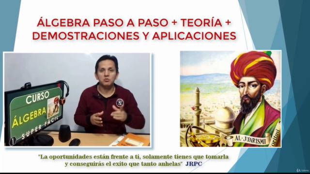 Álgebra Paso a Paso + Teoría + Demostraciones + Aplicaciones – Screenshot 1