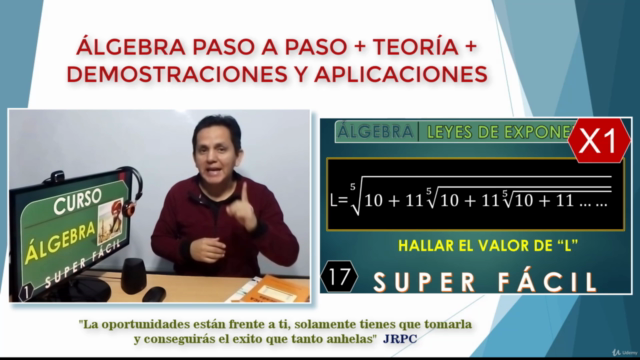 Álgebra Paso a Paso + Teoría + Demostraciones + Aplicaciones – Screenshot 3