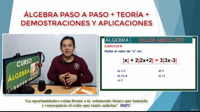 Álgebra Paso a Paso + Teoría + Demostraciones + Aplicaciones – Screenshot 4