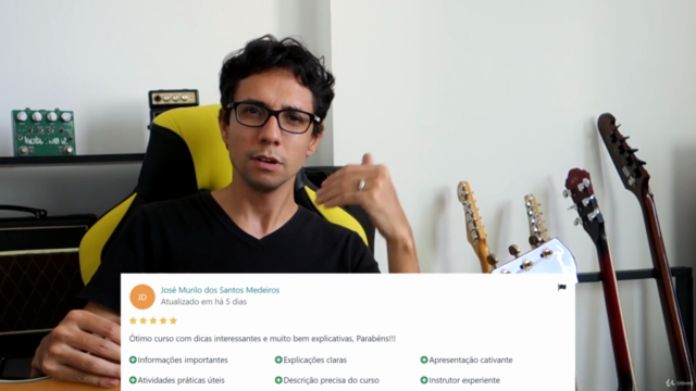 Os 3 pilares para tocar qualquer música no violão/guitarra – Screenshot 1