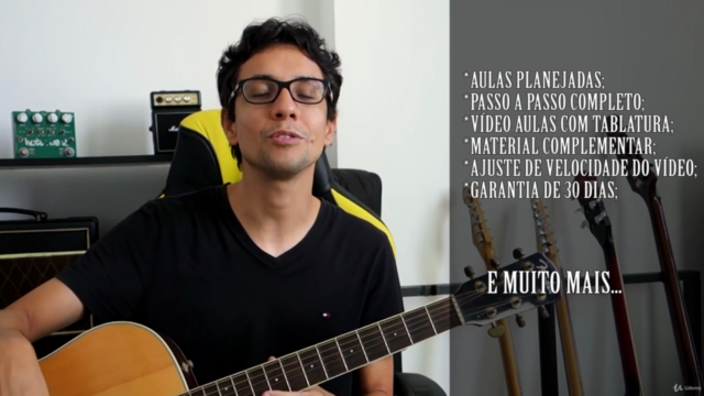 Os 3 pilares para tocar qualquer música no violão/guitarra – Screenshot 2