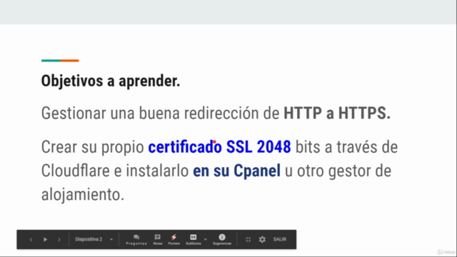 SSL Wordpress para siempre. Instala tu propio SSL gratis – Screenshot 1