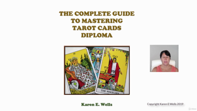 The Complete Guide To Mastering Tarot Cards Diploma Course – Screenshot 1