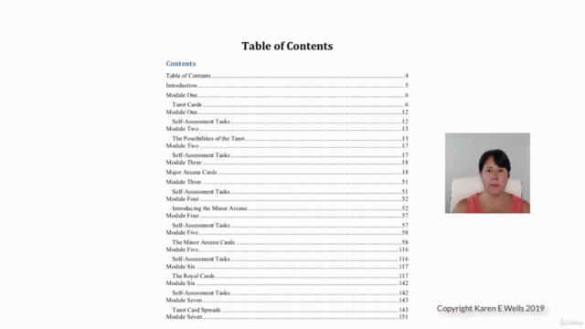 The Complete Guide To Mastering Tarot Cards Diploma Course – Screenshot 2