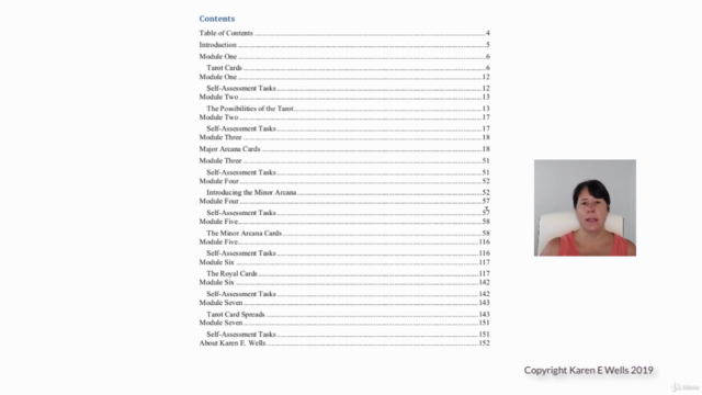 The Complete Guide To Mastering Tarot Cards Diploma Course – Screenshot 4
