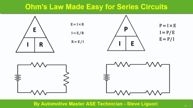 Ohm's Law Made Easy for Series Circuits – Screenshot 1