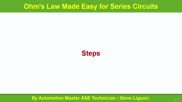 Ohm's Law Made Easy for Series Circuits – Screenshot 3