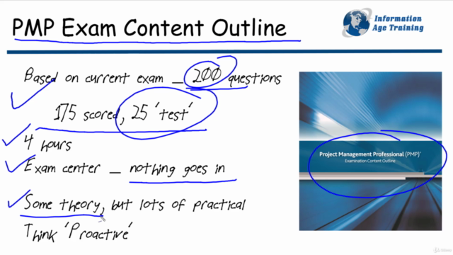 PMI-PMP Preparation – Screenshot 3