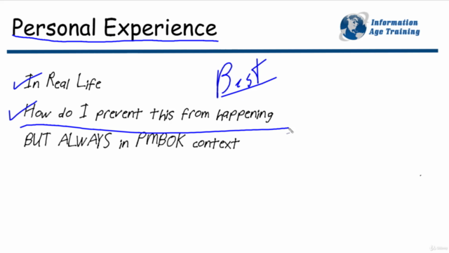 PMI-PMP Preparation – Screenshot 4