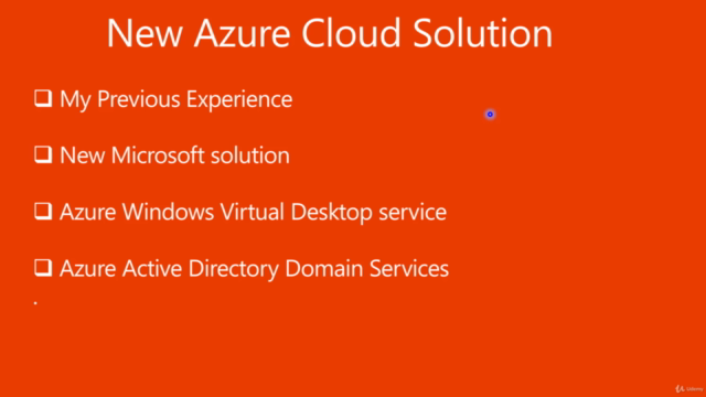 Deploying Azure Windows Virtual Desktop on AD DS – Screenshot 1