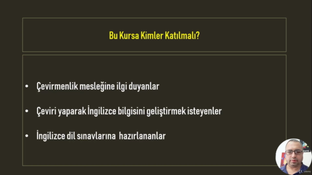 Uygulamalı İngilizce Çeviri & Çevirmenlik Mesleğinin Sırları – Screenshot 1