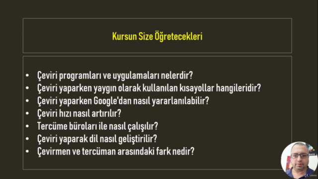 Uygulamalı İngilizce Çeviri & Çevirmenlik Mesleğinin Sırları – Screenshot 2