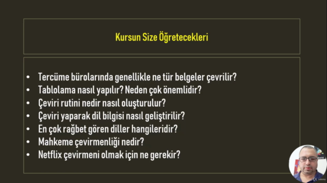 Uygulamalı İngilizce Çeviri & Çevirmenlik Mesleğinin Sırları – Screenshot 4