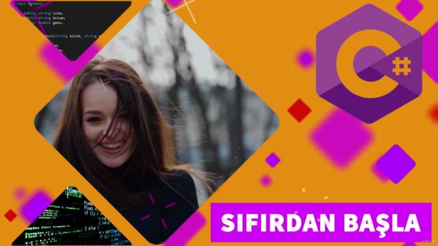 C# OOP Kamp: Nesne Tabanlı Programlamayı Sıfırdan Öğrenin – Screenshot 2
