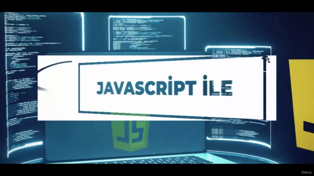 JavaScript: Sıfırdan Javascript Kursu ile JavaScript Öğrenin – Screenshot 1