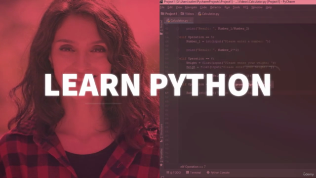 Python: Learn Python with Real Python Hands-On Examples - Screenshot_02