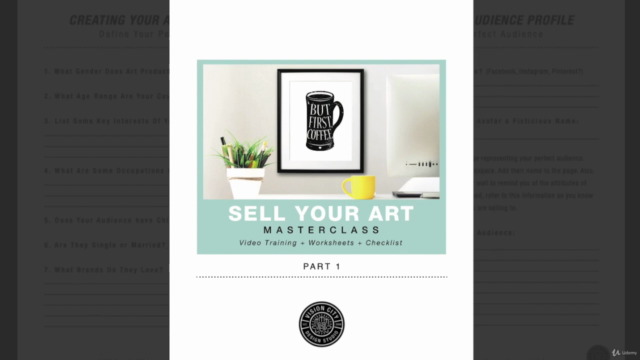Sell Your Art Masterclass – Screenshot 4