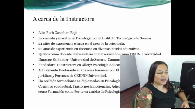 Aplicación, calificación e Interpretación de WISC IV – Screenshot 2