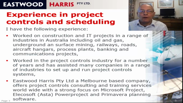 Resource Management with Primavera P6 PPM Professional – Screenshot 2