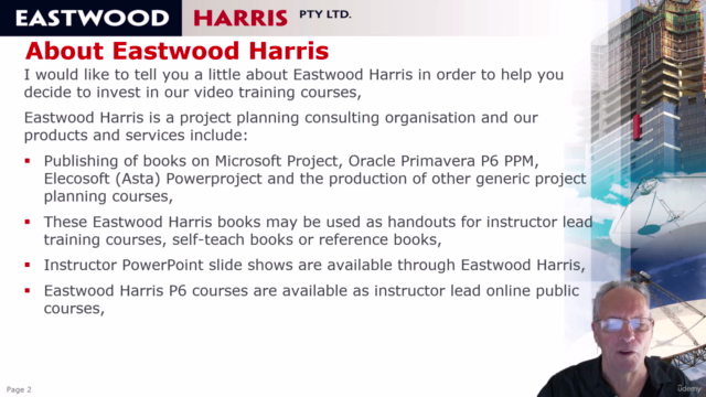 Formatting, Printing and Reporting with Primavera P6 PPM – Screenshot 1