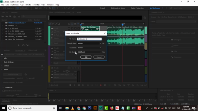 Adobe Audition: Adobe Audition CC Beginners Mastery Course – Screenshot 4