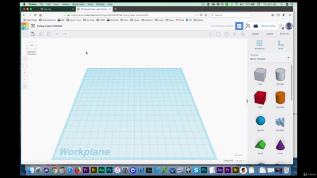 3D Printing and Tinkercad Crash Course – Screenshot 1