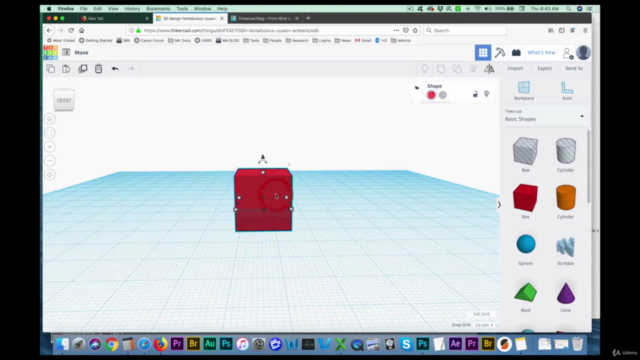 3D Printing and Tinkercad Crash Course – Screenshot 2