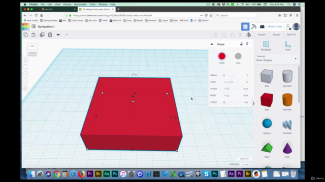 3D Printing and Tinkercad Crash Course – Screenshot 3