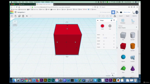 3D Printing and Tinkercad Crash Course – Screenshot 4
