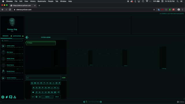 Fullstack GoLang React Insanity Volume 3 – Screenshot 3