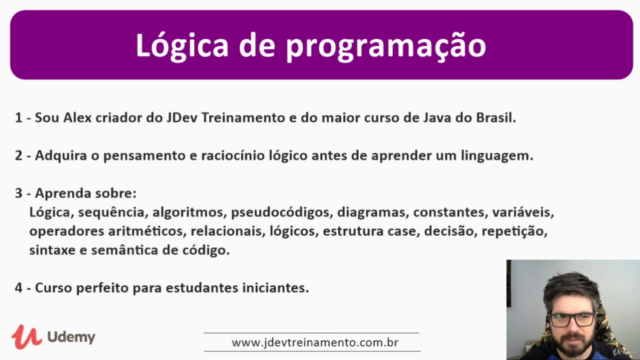Lógica de programação e algoritmos – Screenshot 2