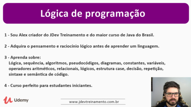 Lógica de programação e algoritmos – Screenshot 3