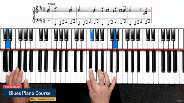 The Ultimate Blues Piano Course - Blues Piano for Everyone – Screenshot 1