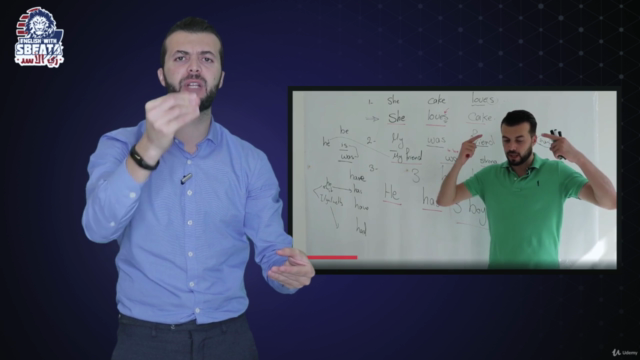 الانجليزية مع سبيته بطريقة التدريب: أكثر من مليوني طالب عنده – Screenshot 1