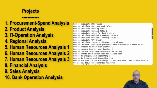 Power BI Business Scenarios with Hands on Use Cases – Screenshot 1
