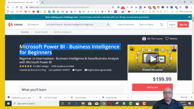 Power BI Business Scenarios with Hands on Use Cases – Screenshot 4