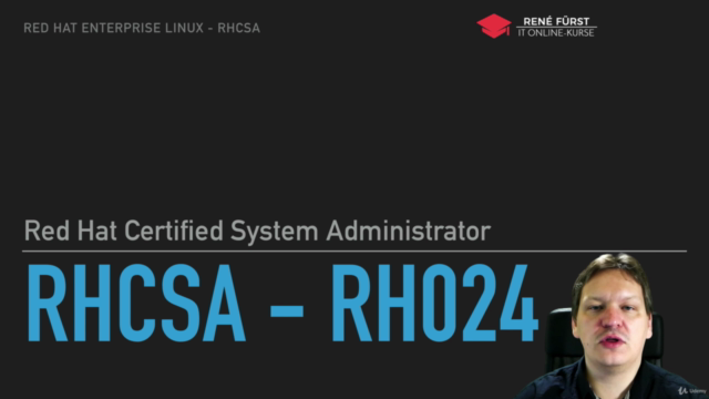 Linux Zertifizierung – Enterprise System Administration I – Screenshot 1