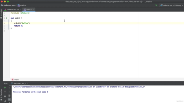 le langage C – Screenshot 3