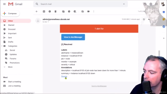 Prometheus Alerting and Monitoring – Screenshot 4