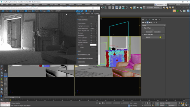 Corona Render ile Gerçekçi Render Alma – Screenshot 1