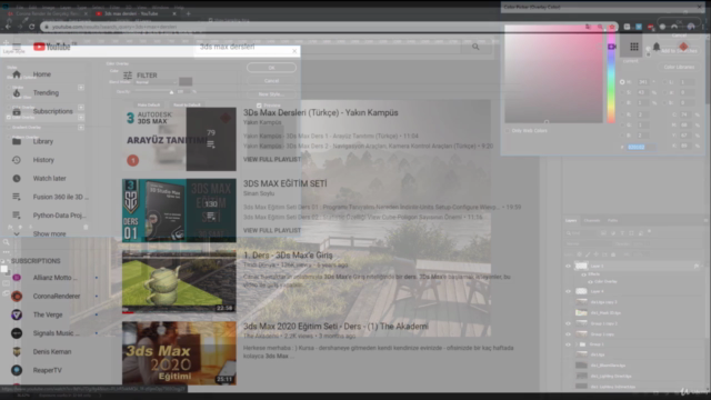 Corona Render ile Gerçekçi Render Alma – Screenshot 2