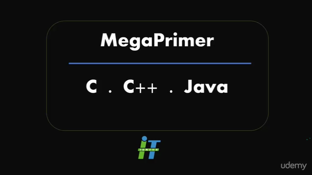 C, C++, Java; A Programming MegaPrimer for Beginners – Screenshot 1
