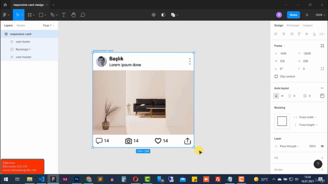 Baştan Sona Uygulamalı Güncel Figma Eğitim Seti – Screenshot 2