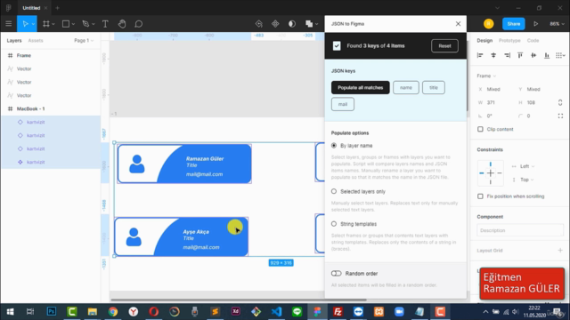 Baştan Sona Uygulamalı Güncel Figma Eğitim Seti – Screenshot 3