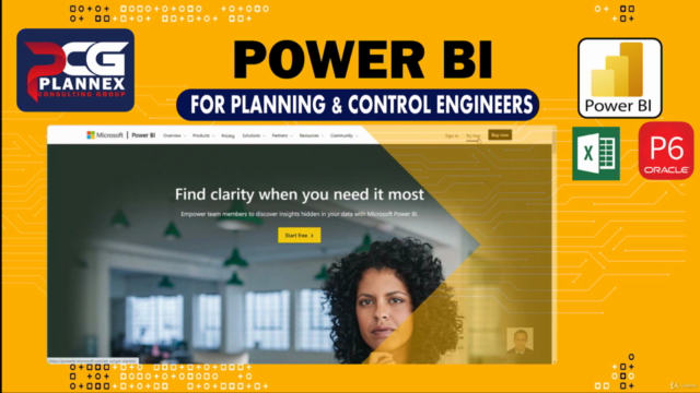 Microsoft Power Bi for project planning and control - Screenshot_01